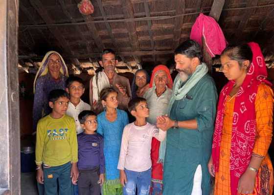 Development of Tribal Communities